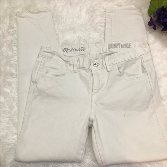 MADEWELL skinny Ankle jeans - Picture 5 of 11